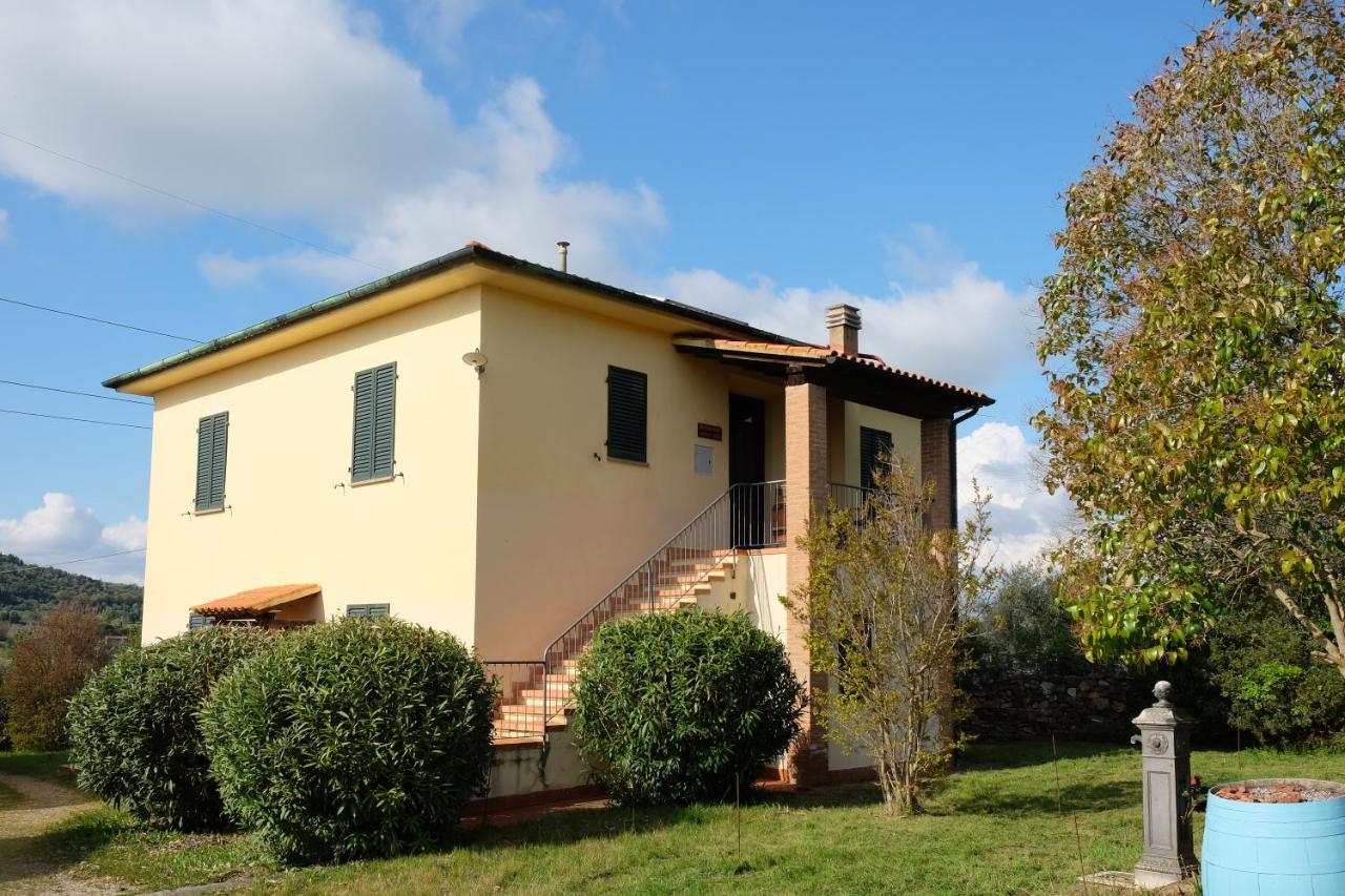 Agriturismo Biologico Bulichella Suvereto Exterior foto